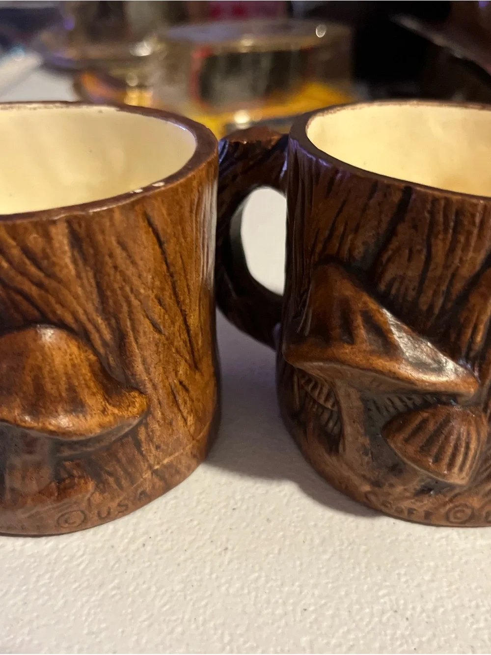 Treasure Craft Cottagecore vtg Cream and sugar set